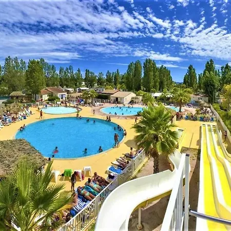 Mobilhome 40 M2, 3 Chb, Terrasse Arboree 20 M2, Camping 4 Etoiles * Фрежюс