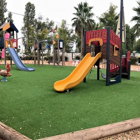 Кемпинг Mobilhome 40 M2, 3 Chb, Terrasse Arboree 20 M2, Camping 4 Etoiles *
