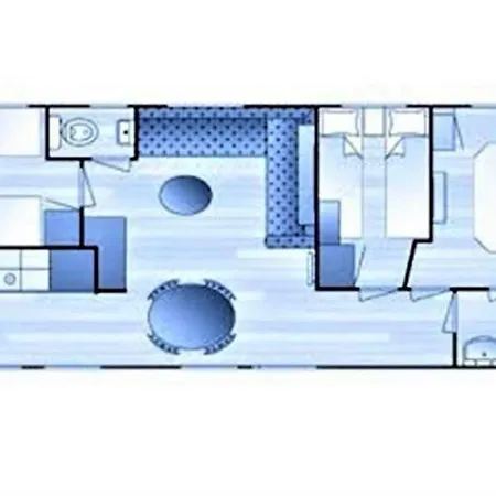 Кемпинг Mobilhome 40 M2, 3 Chb, Terrasse Arboree 20 M2, Camping 4 Etoiles *
