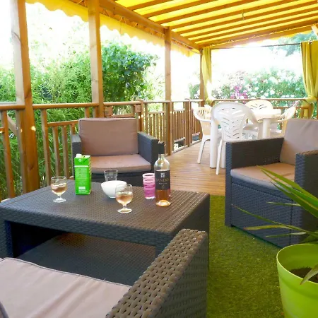 Mobilhome 40 M2, 3 Chb, Terrasse Arboree 20 M2, Camping 4 Etoiles Parque de Campismo *