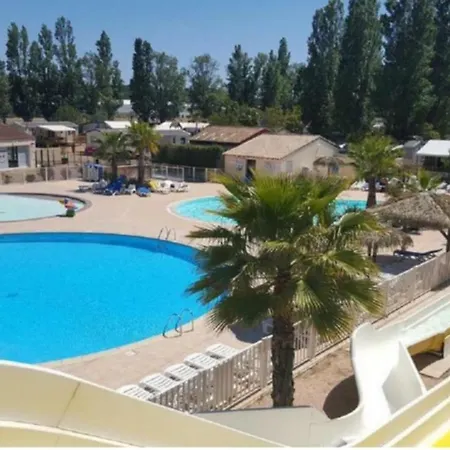 Mobilhome 40 M2, 3 Chb, Terrasse Arboree 20 M2, Camping 4 Etoiles