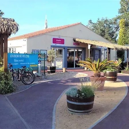 Parque de Campismo Mobilhome 40 M2, 3 Chb, Terrasse Arboree 20 M2, Camping 4 Etoiles